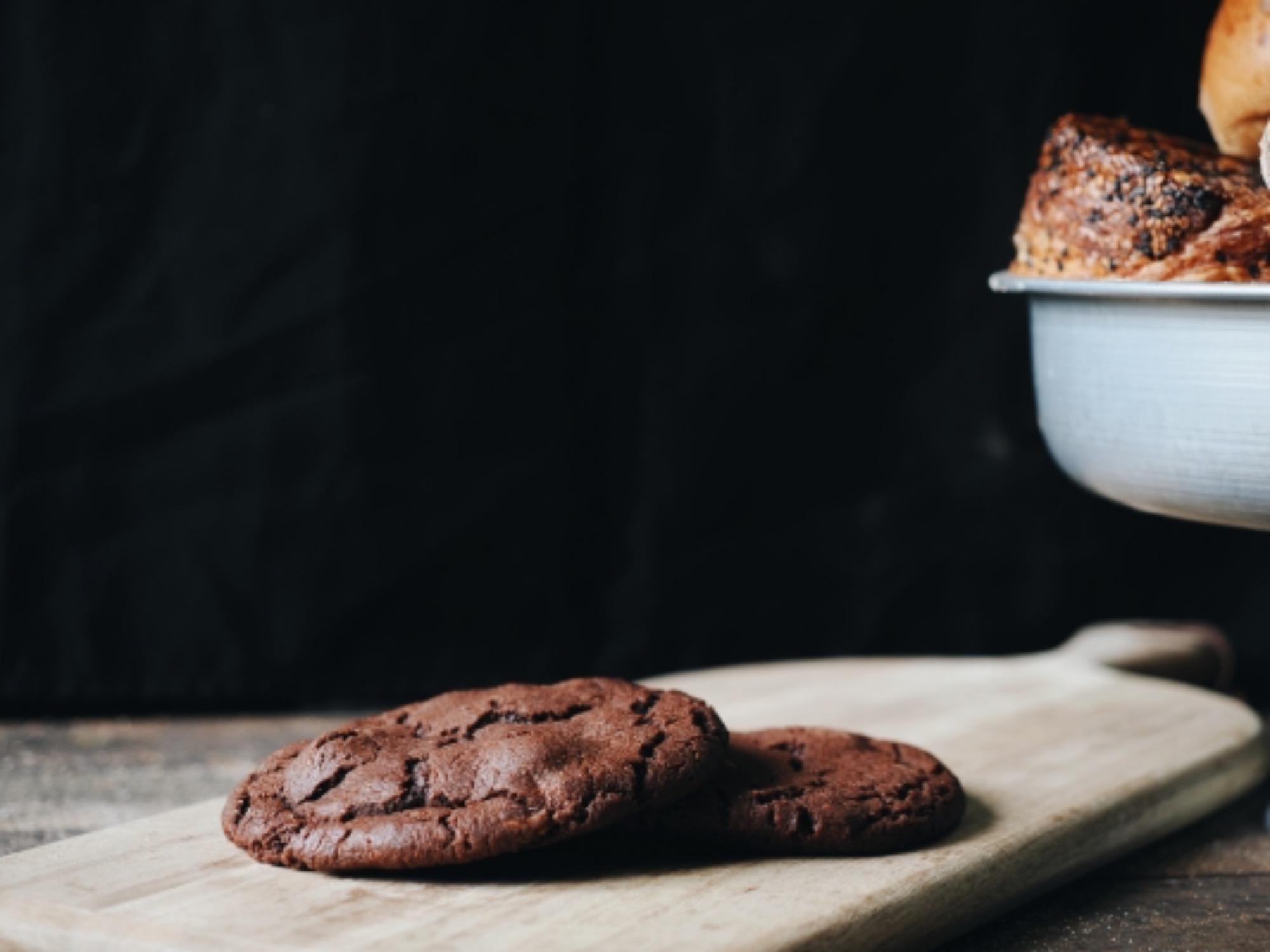 Beyaz Çikolatalı Dark Cookies 4 lü